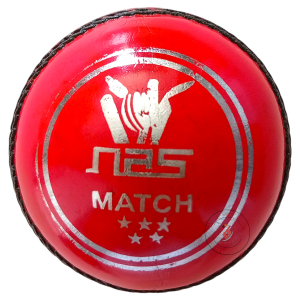 NAS MATCH PINK 156 GRAMS 4 PIECE- CRICKET BALL