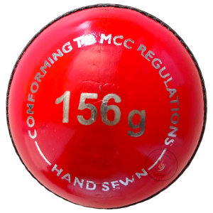 Alternative view of NAS MATCH PINK 156 GRAMS 4 PIECE- CRICKET BALL