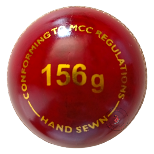 Alternative view of NAS MATCH RED156 GRAMS 4 PIECE - Cricket Ball