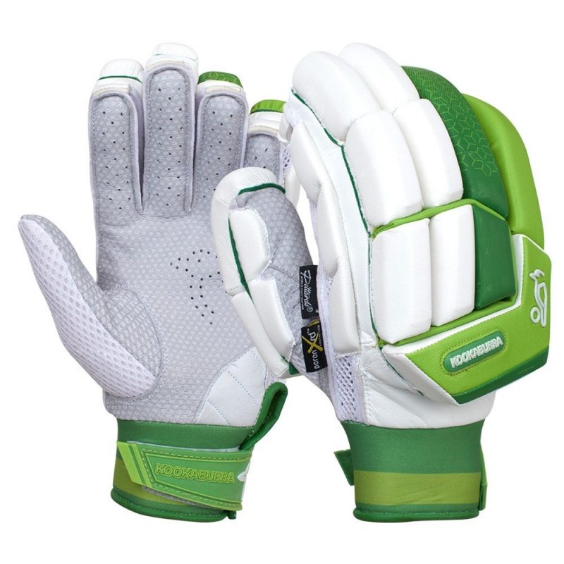 KOOKABURRA KAHUNA PRO BATTING GLOVES THE CRICKET SHOP