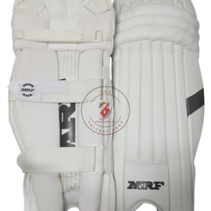 MRF LEGEND BLACK- BATTING PADS