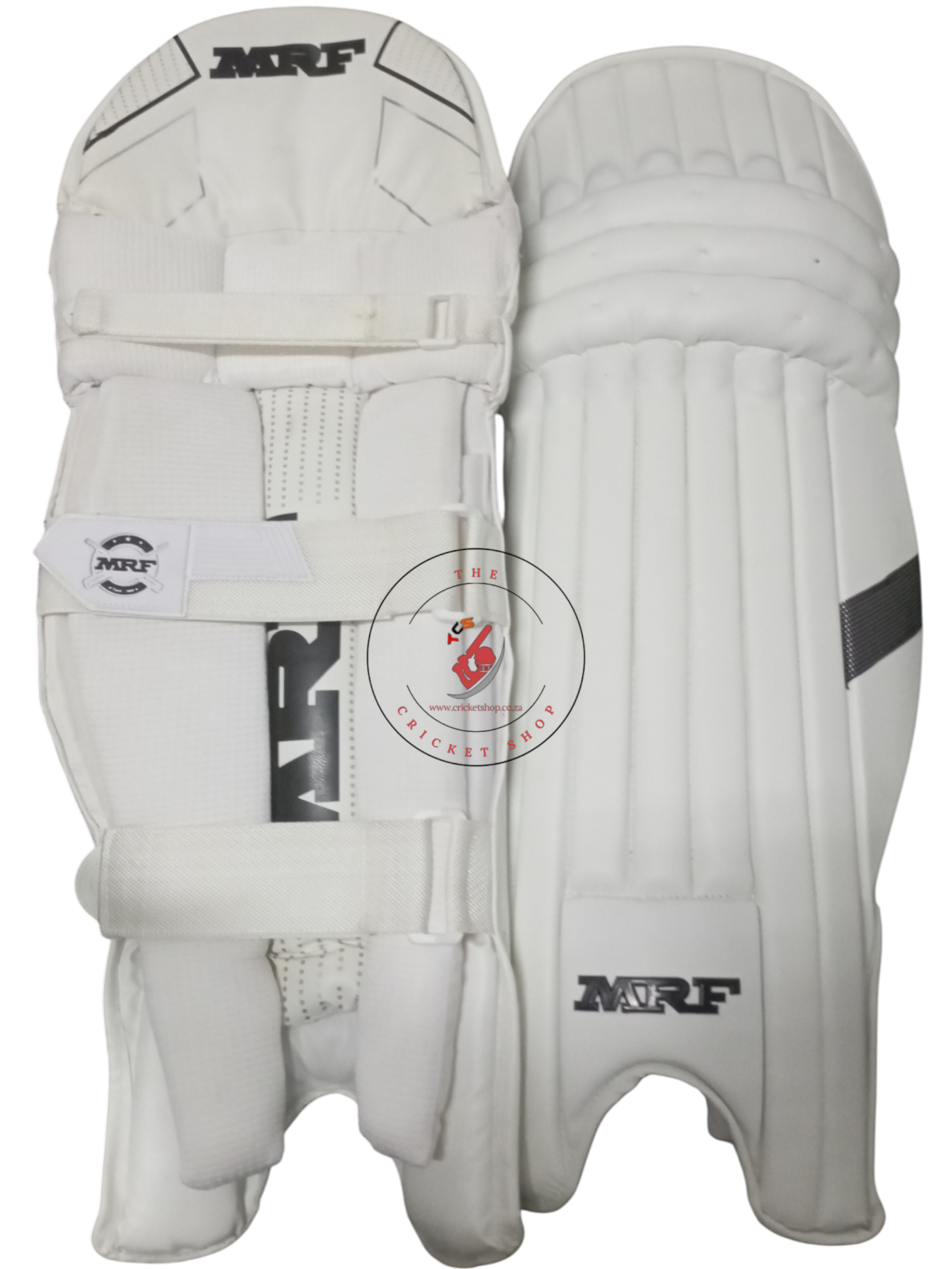 MRF LEGEND BLACK- BATTING PADS