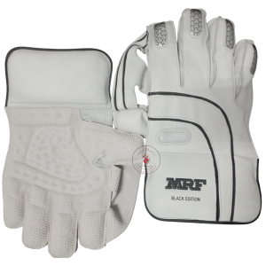 MRF BLACK EDITION- WICKET KEEPER GLOVES