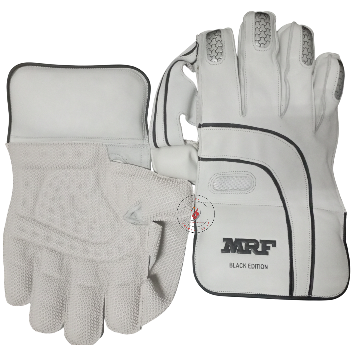MRF BLACK EDITION- WICKET KEEPER GLOVES