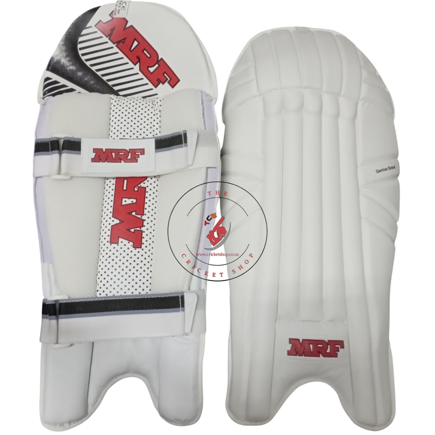 MRF GENIUS GRAND- WICKET KEEPER PADS