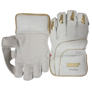 MRF GOLD EDITION- WICKET KEEPER GLOVES