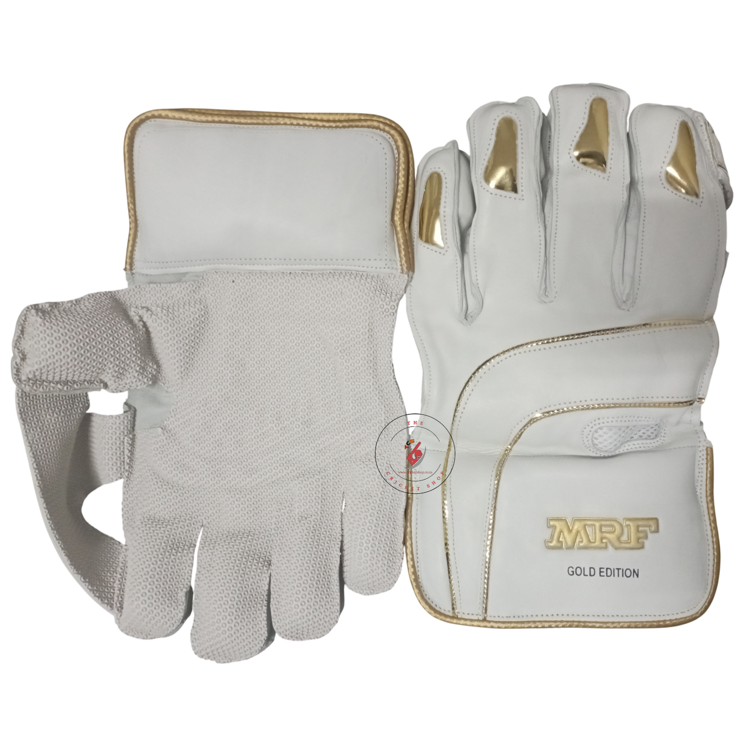 MRF GOLD EDITION- WICKET KEEPER GLOVES