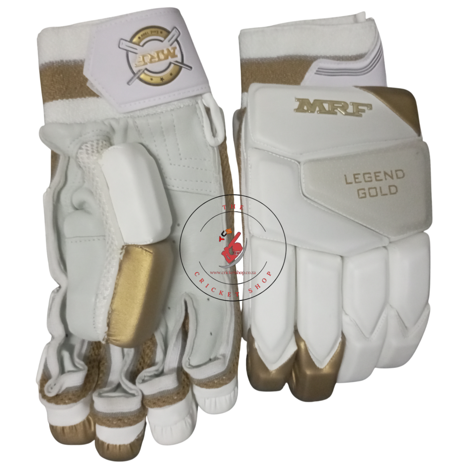 MRF LEGEND GOLD- BATTING GLOVES