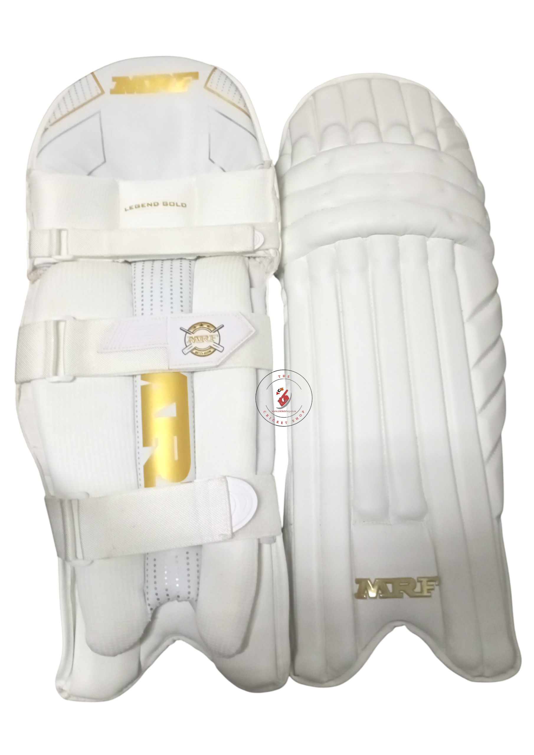 MRF LEGEND GOLD- BATTING PADS