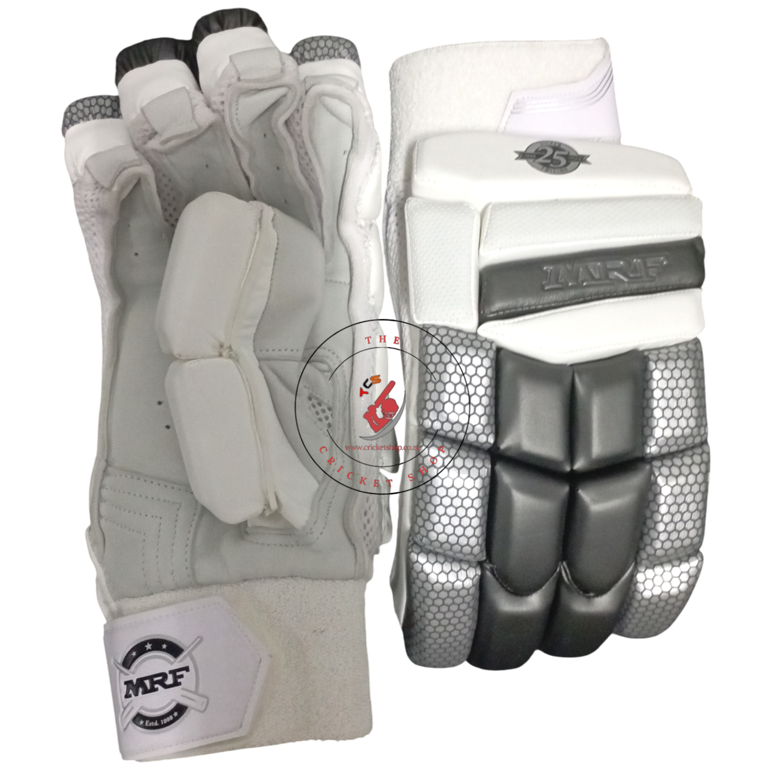 MRF SILVER EDITION- BATTING GLOVES