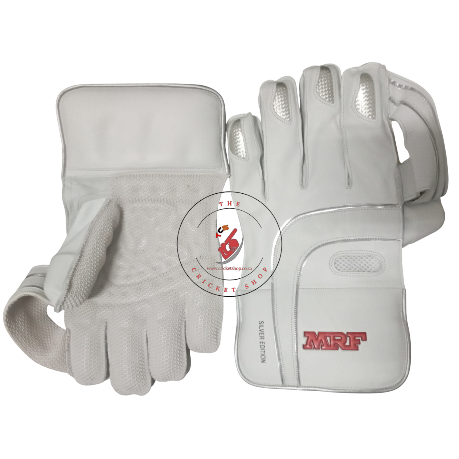 MRF SILVER EDITION-WICKET KEEPER GLOVES