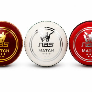NAS Match 4pc Cricket Ball