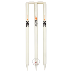 DSC BLEACHED AND POLISHED - CRICKET STUMPS