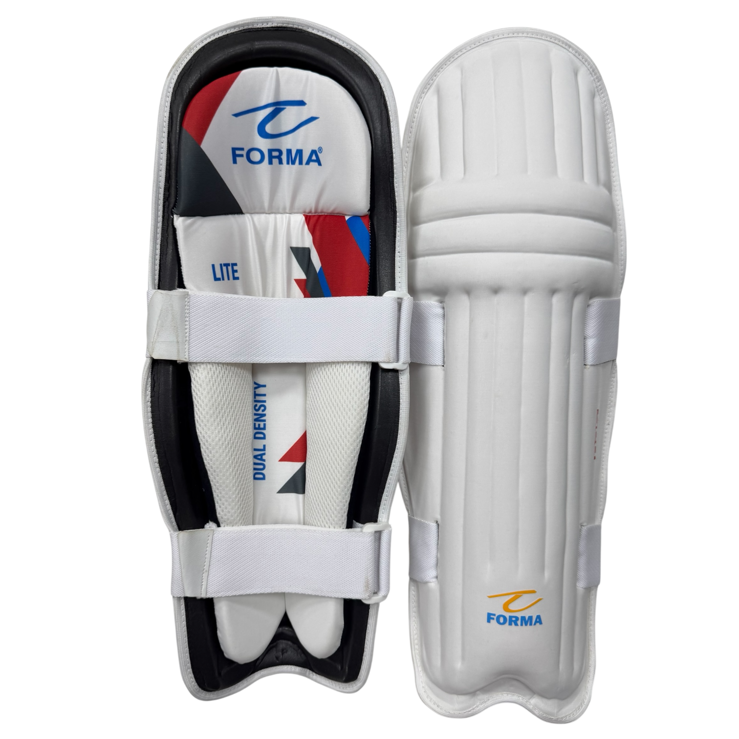 FORMA LEG GUARD 2.0 WHITE - BATTING PADS