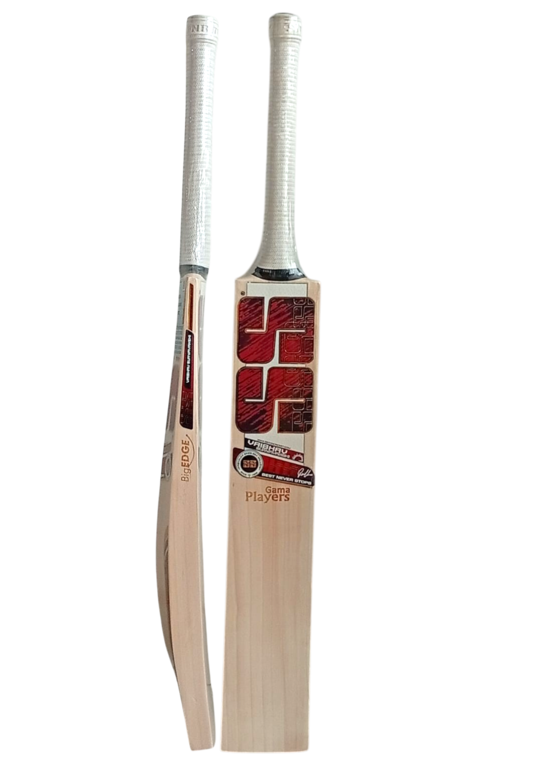 SS VAIBHAV SURYAVANSHI GAMA PLAYERS - CRICKET BAT - Image 2