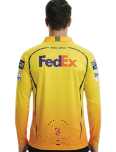 CSK 2026 PLAYER REPLICA F/S- MATCH SHIRT - Image 2