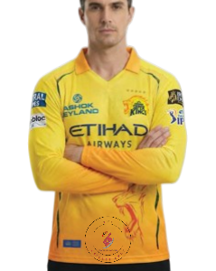 CSK 2026 PLAYER REPLICA F/S- MATCH SHIRT
