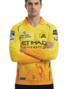 CSK 2026 PLAYER REPLICA F/S- MATCH SHIRT