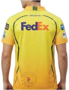 CSK 2026 PLAYER REPLICA H/S- MATCH SHIRT - Image 2