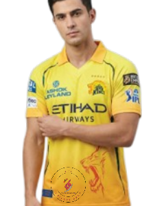 CSK 2026 PLAYER REPLICA H/S- MATCH SHIRT
