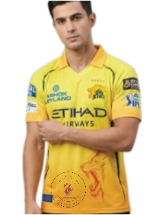 CSK 2026 PLAYER REPLICA H/S- MATCH SHIRT