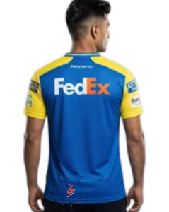 Alternative view of CSK 2026 TRAINING H/S- TRAINING SHIRT