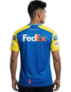 CSK 2026 TRAINING H/S- TRAINING SHIRT - Image 2