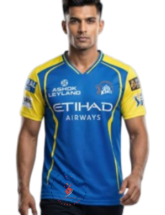 CSK 2026 TRAINING H/S- TRAINING SHIRT