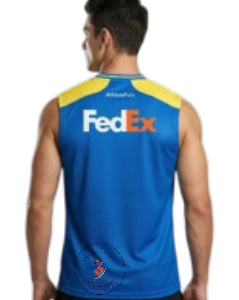 Alternative view of CSK 2026 TRAINING SLEEVELESS- TRAINING SHIRT
