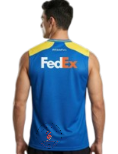 CSK 2026 TRAINING SLEEVELESS- TRAINING SHIRT - Image 2