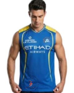 CSK 2026 TRAINING SLEEVELESS- TRAINING SHIRT