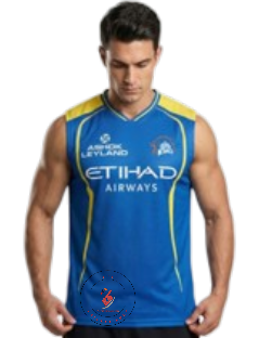 CSK 2026 TRAINING SLEEVELESS- TRAINING SHIRT