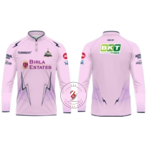 GT 2026 PLAYER LAVENDER F/S- MATCH SHIRT