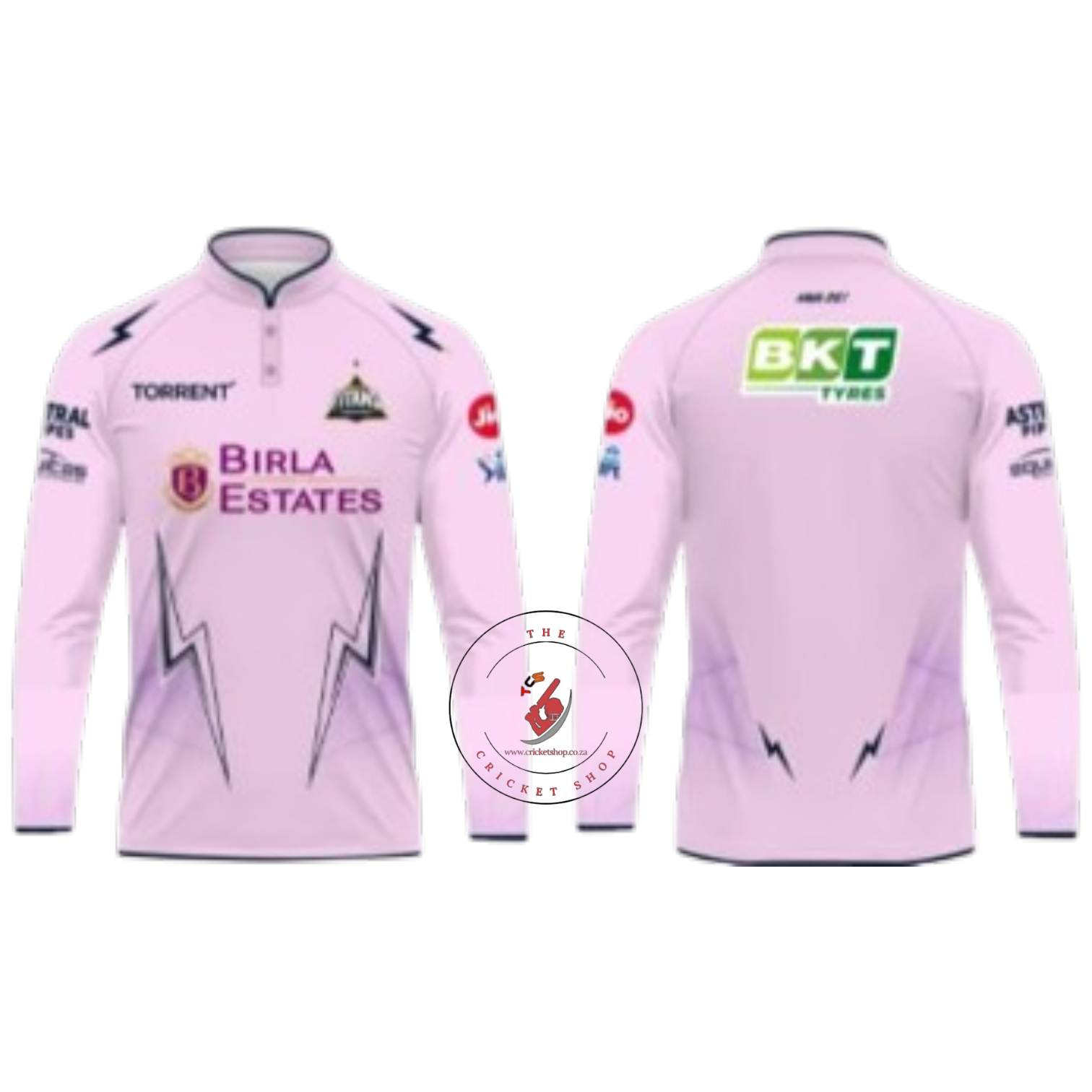 GT 2026 PLAYER LAVENDER F/S- MATCH SHIRT