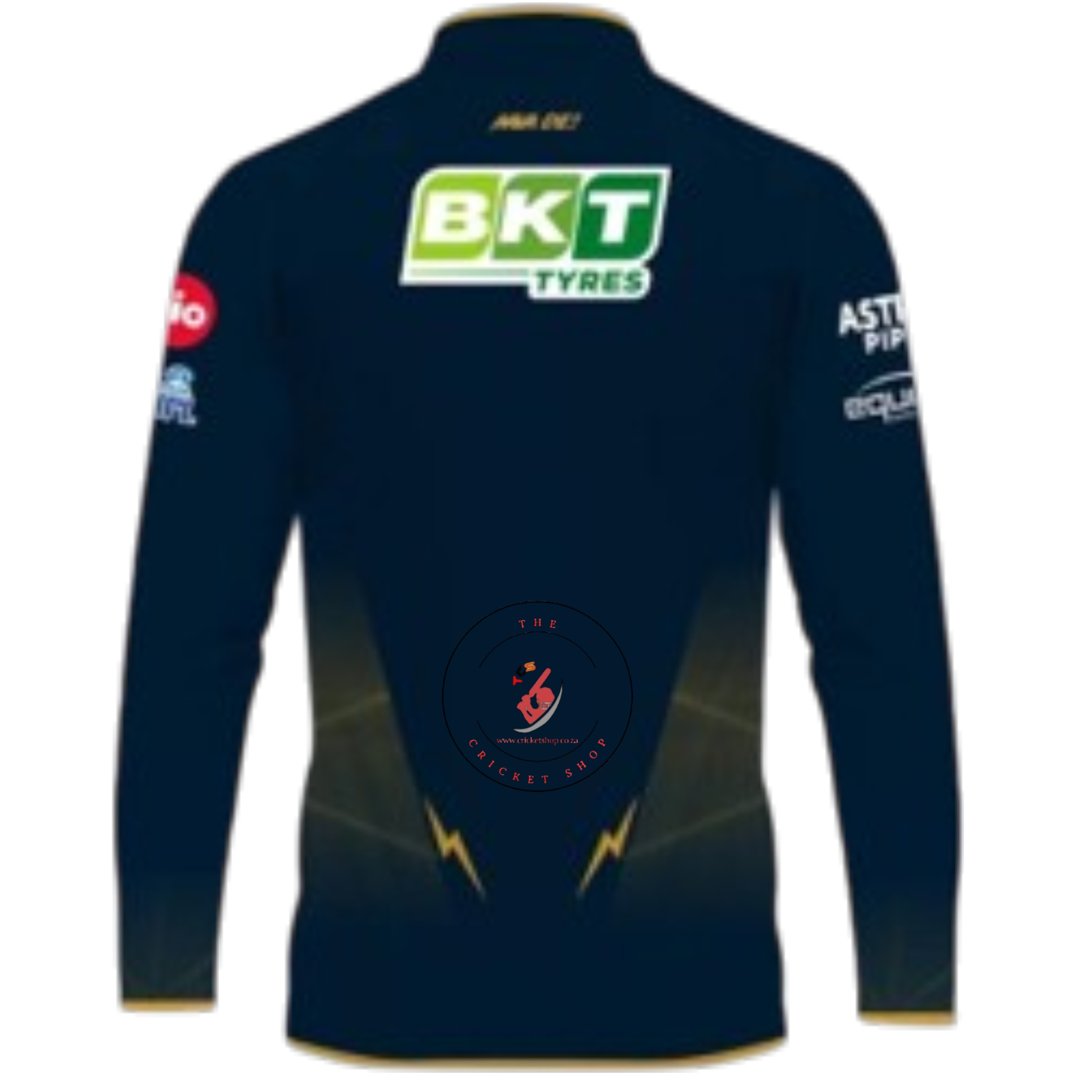 GT 2026 PLAYER NAVY F/S- MATCH SHIRT - Image 2