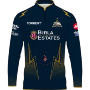 GT 2026 PLAYER NAVY F/S- MATCH SHIRT
