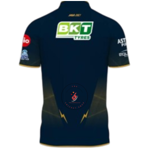 Alternative view of GT 2026 PLAYER NAVY H/S- MATCH SHIRT