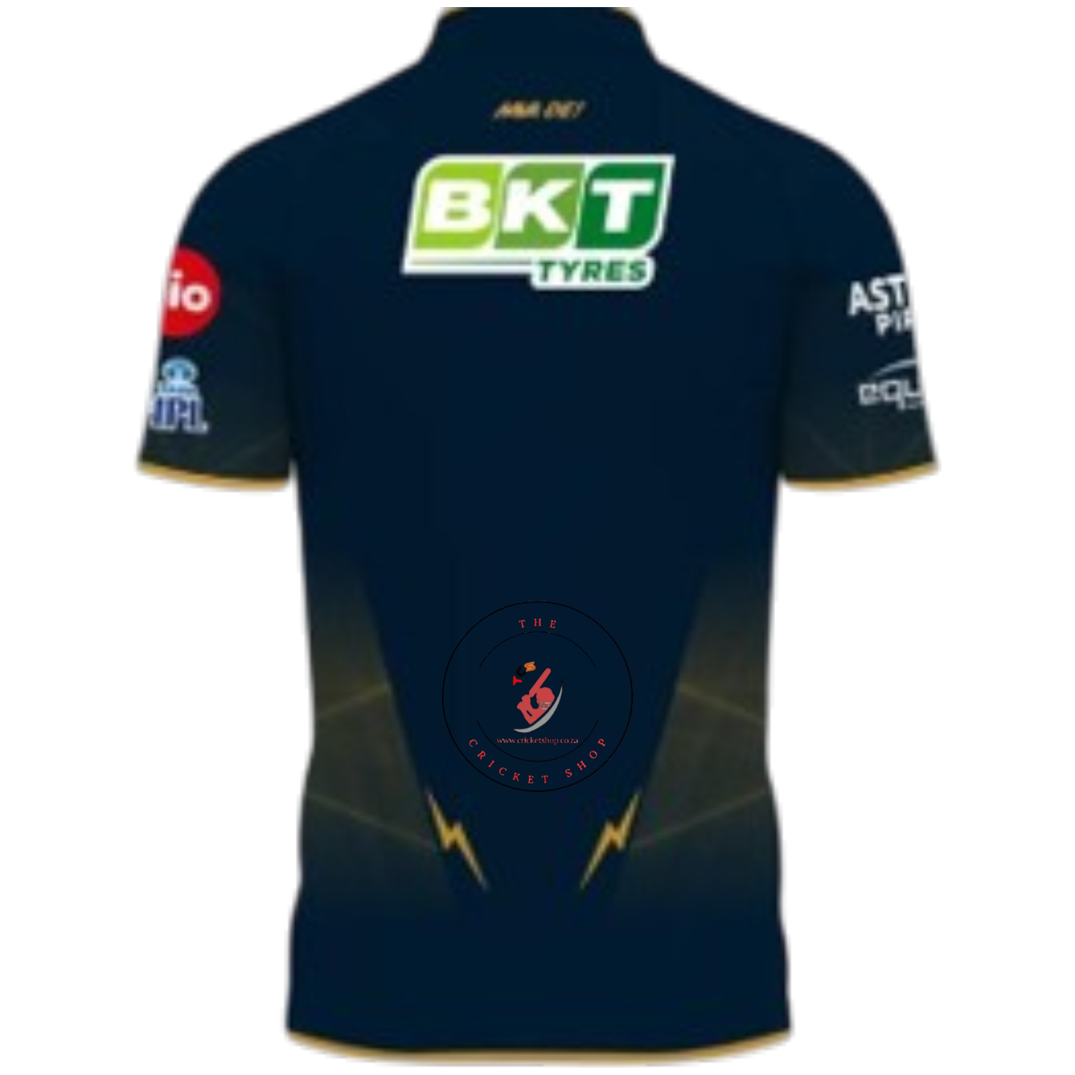 GT 2026 PLAYER NAVY H/S- MATCH SHIRT - Image 2