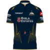 GT 2026 PLAYER NAVY H/S- MATCH SHIRT