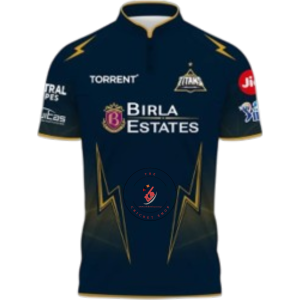 GT 2026 PLAYER NAVY H/S- MATCH SHIRT