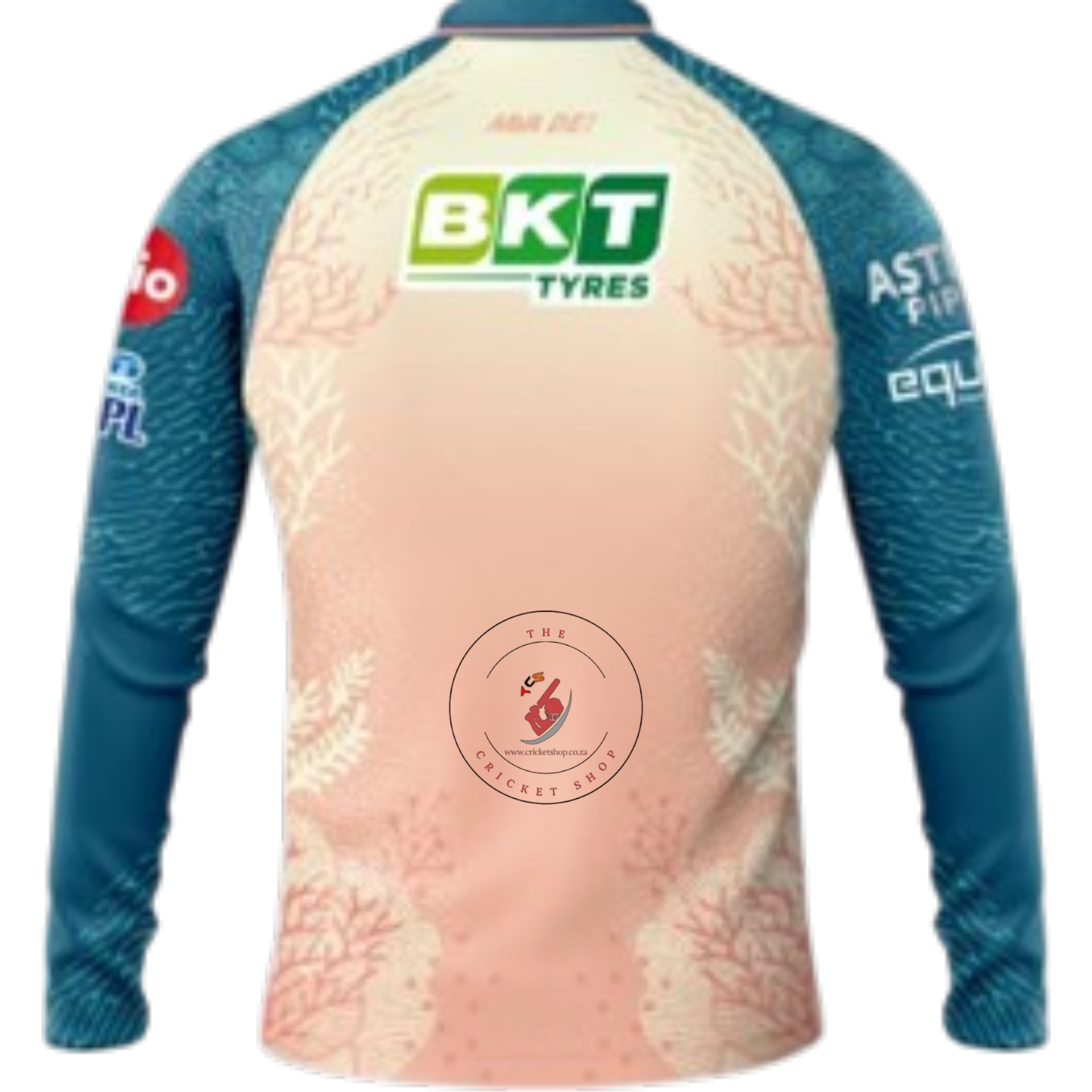 GT 2026 TRAINING CORAL F/S- TRAINING SHIRT - Image 2