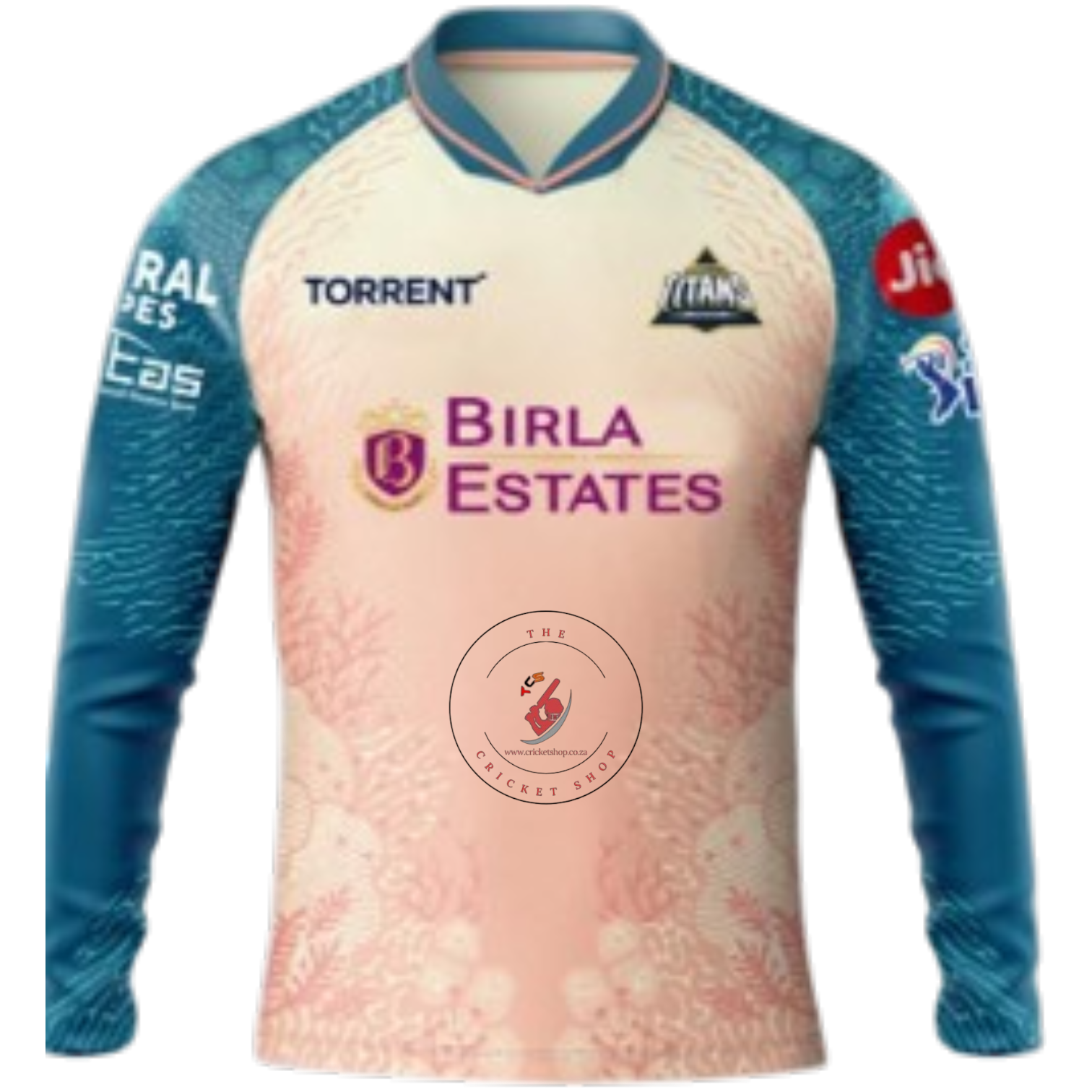 GT 2026 TRAINING CORAL F/S- TRAINING SHIRT