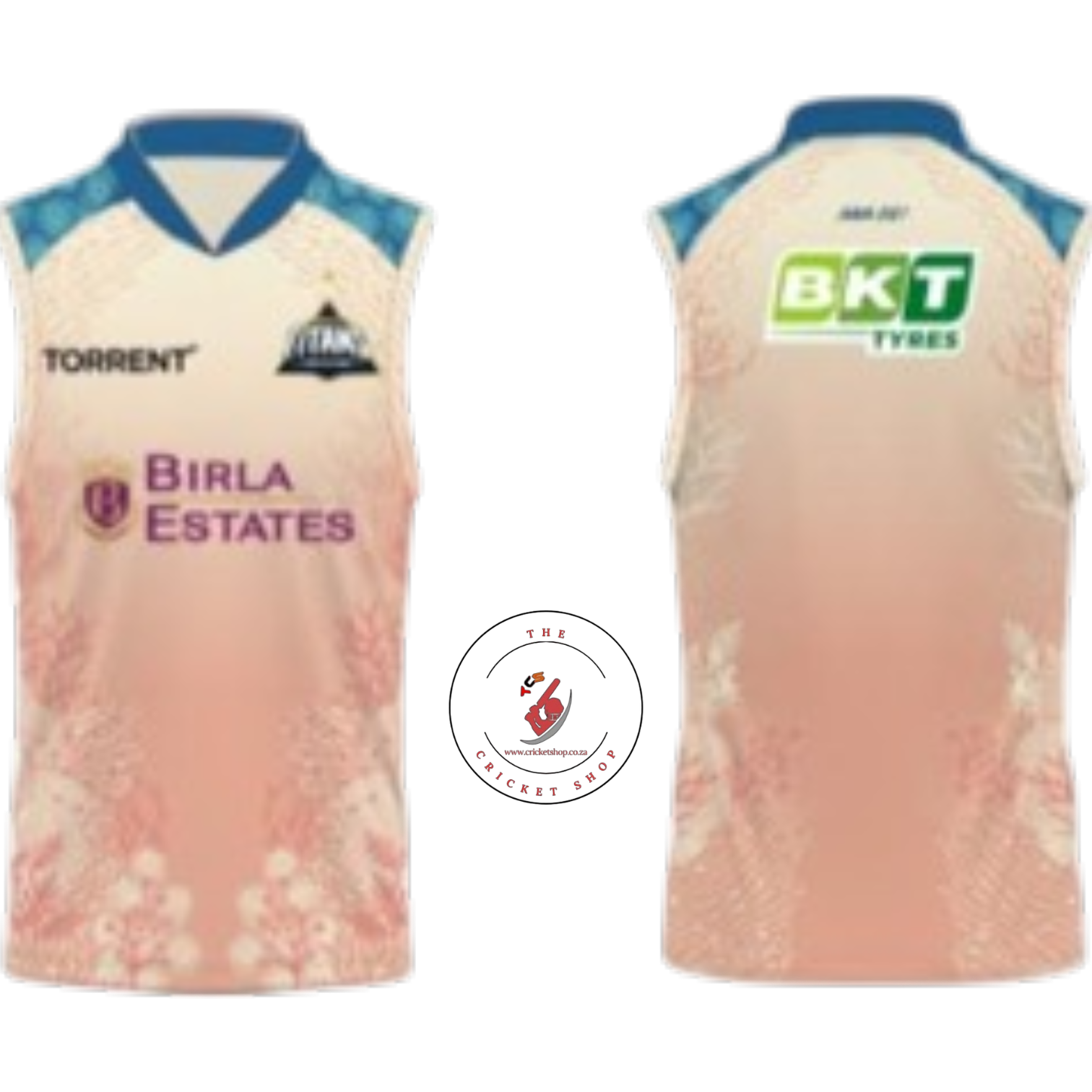 GT 2026 TRAINING CORAL SLEEVELESS- TRAINING SHIRT