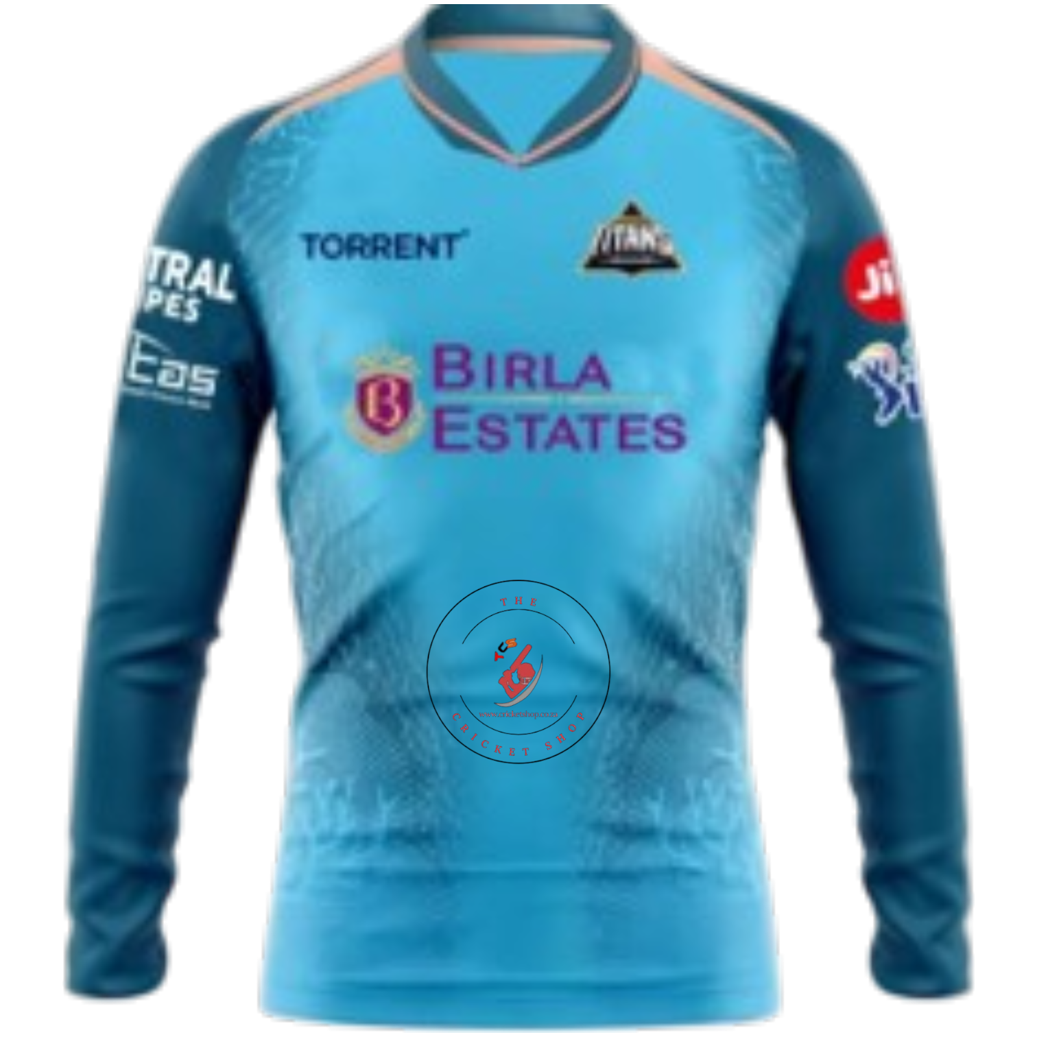 GT 2026 TRAINING SKY F/S- TRAINING SHIRT