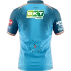 Alternative view of GT 2026 TRAINING SKY H/S- TRAINING SHIRT