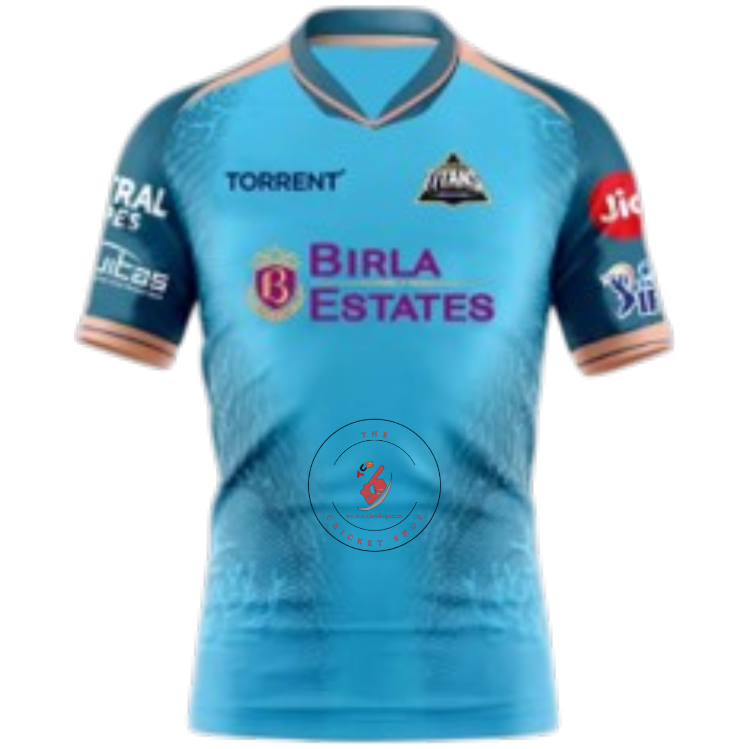 GT 2026 TRAINING SKY H/S- TRAINING SHIRT