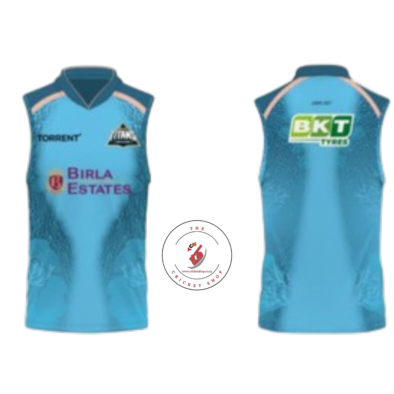 GT 2026 TRAINING SKY SLEEVELESS- TRAINING SHIRT