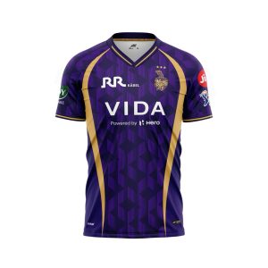 KKR 2026 PLAYER H/S - MATCH SHIRT