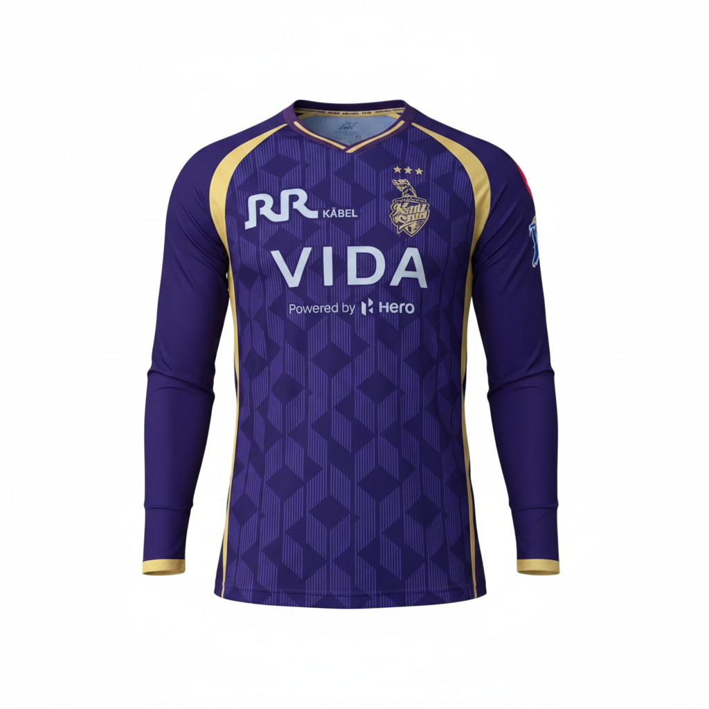 KKR 2026 PLAYER F/S - MATCH SHIRT