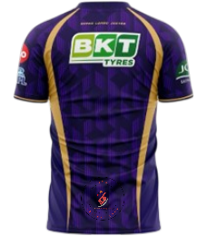Alternative view of KKR 2026 PLAYER H/S - MATCH SHIRT